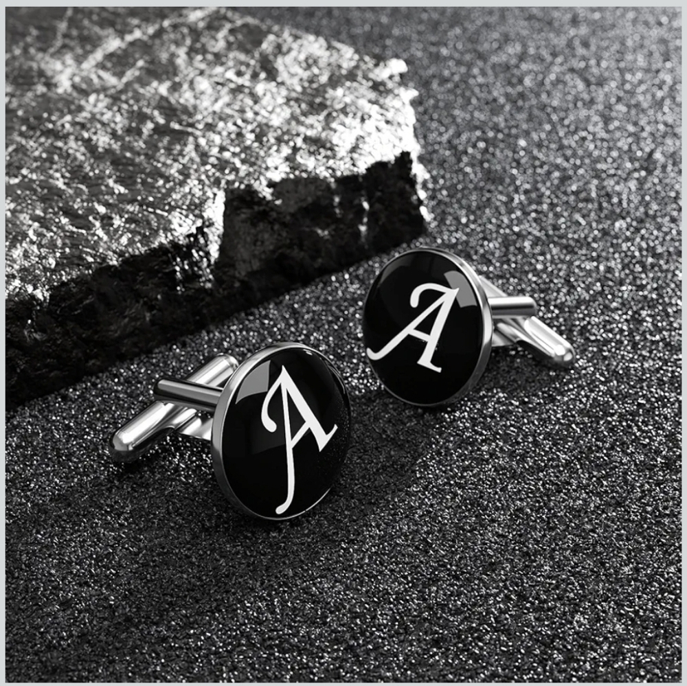 2025 Christmas Advent Calendar for Men - Includes 12 pairs of cufflinks - Picture 4 of 7